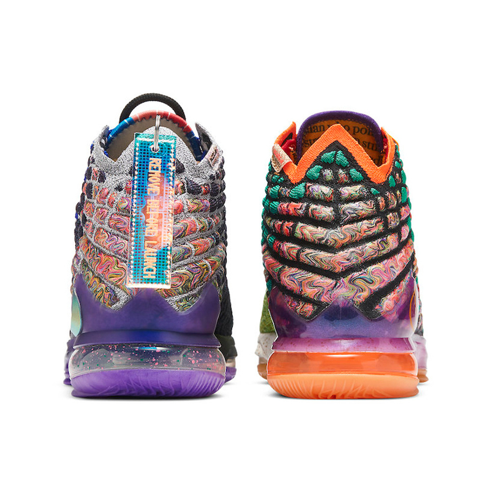 Nike KD 17 'Racer Blue / Metallic Silver / Melon Crush / Teal Tint' Мужские