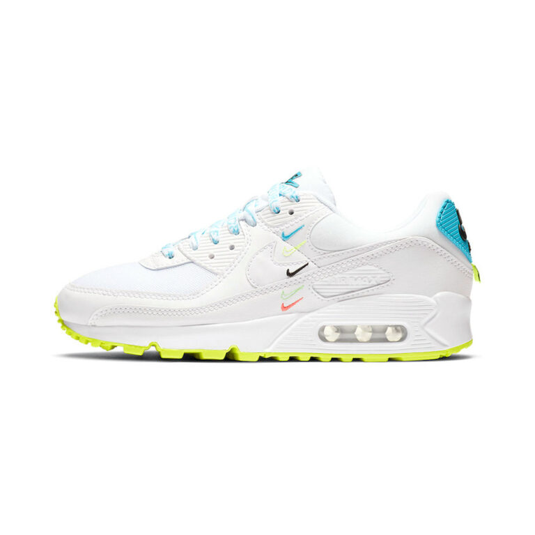 Nike Air Max 90 'White / Vast Grey' Женские