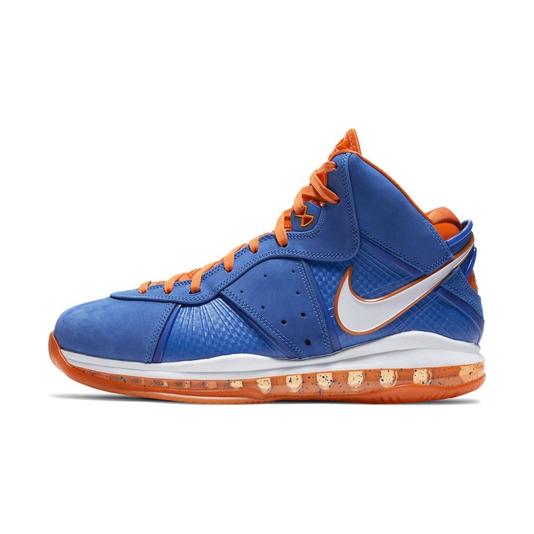 Nike Lebron 8 Qs 'синий 'Summit White / Vast Grey / College Grey / Racer Blue' Мужские