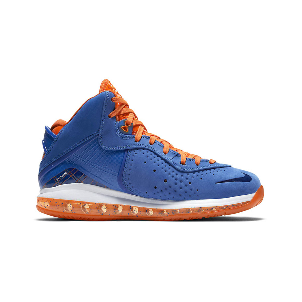 Nike Lebron 8 Qs 'синий 'Summit White / Vast Grey / College Grey / Racer Blue' Мужские