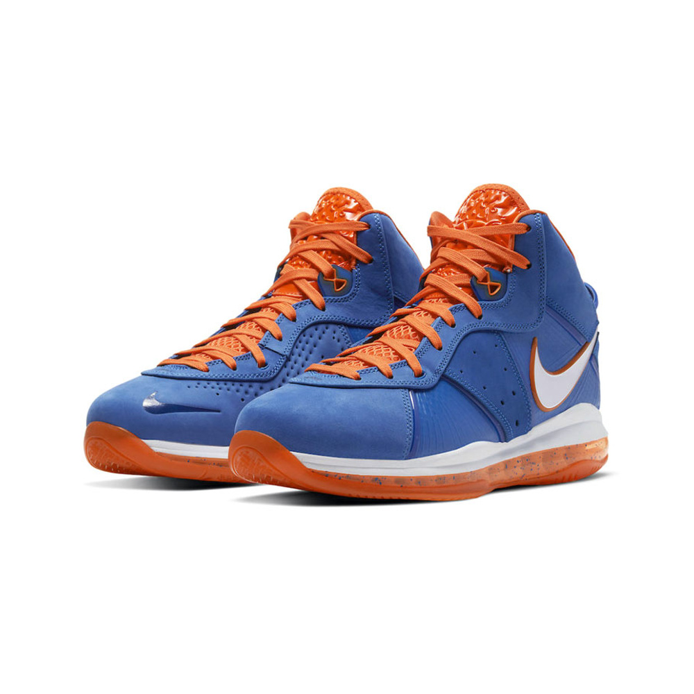 Nike Lebron 8 Qs 'синий 'Summit White / Vast Grey / College Grey / Racer Blue' Мужские
