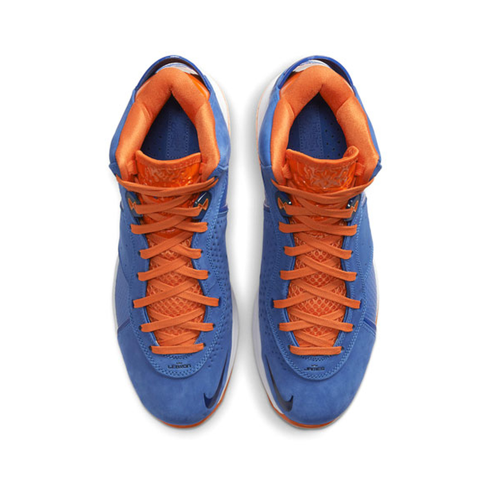 Nike Lebron 8 Qs 'синий 'Summit White / Vast Grey / College Grey / Racer Blue' Мужские