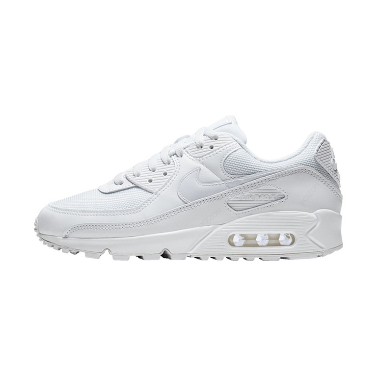 Nike Air Max 90 'Metallic Summit White / Pure Platinum / Wolf Grey / White' Женские