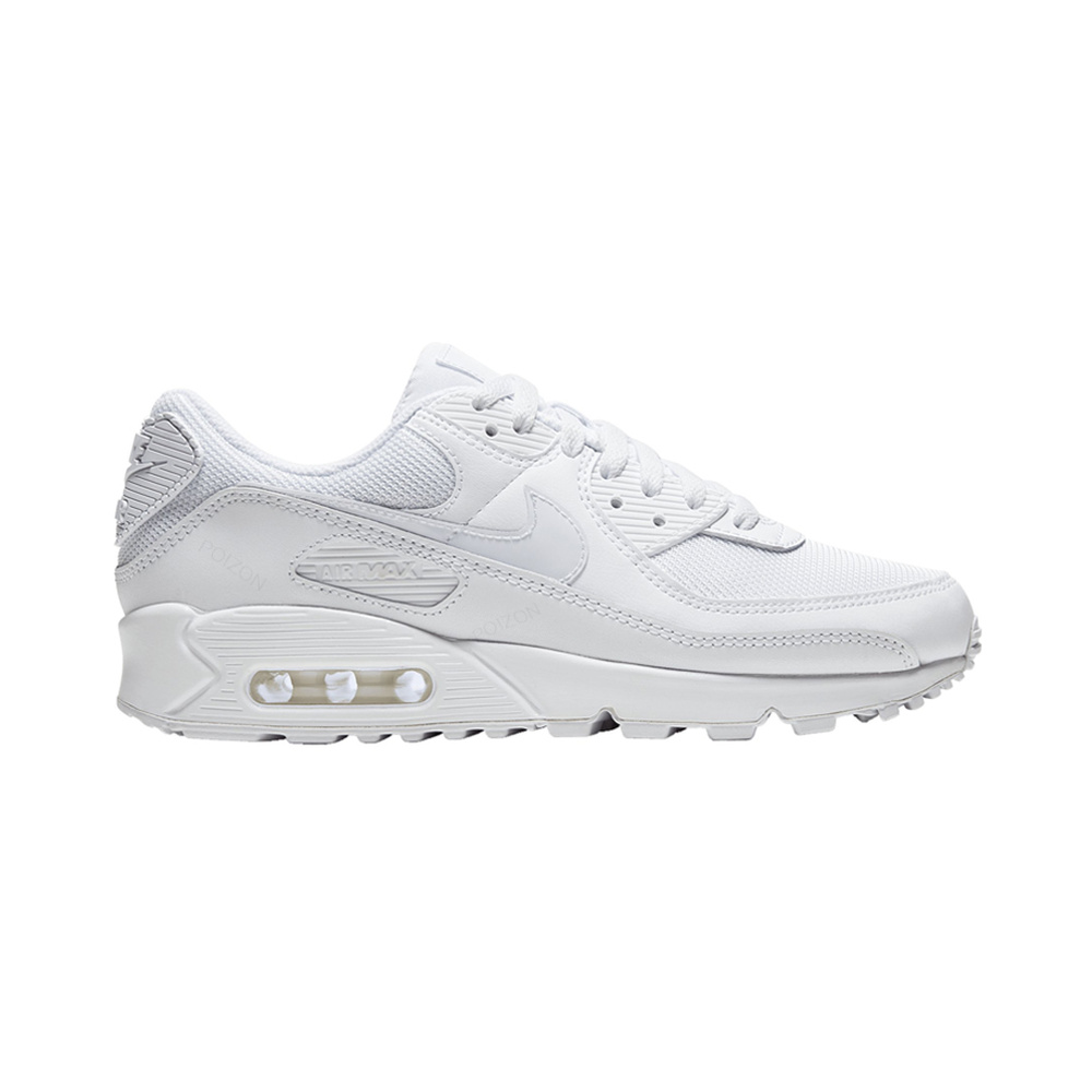 Nike Air Max 90 'Metallic Summit White / Pure Platinum / Wolf Grey / White' Женские