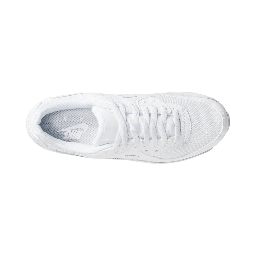 Nike Air Max 90 'Metallic Summit White / Pure Platinum / Wolf Grey / White' Женские
