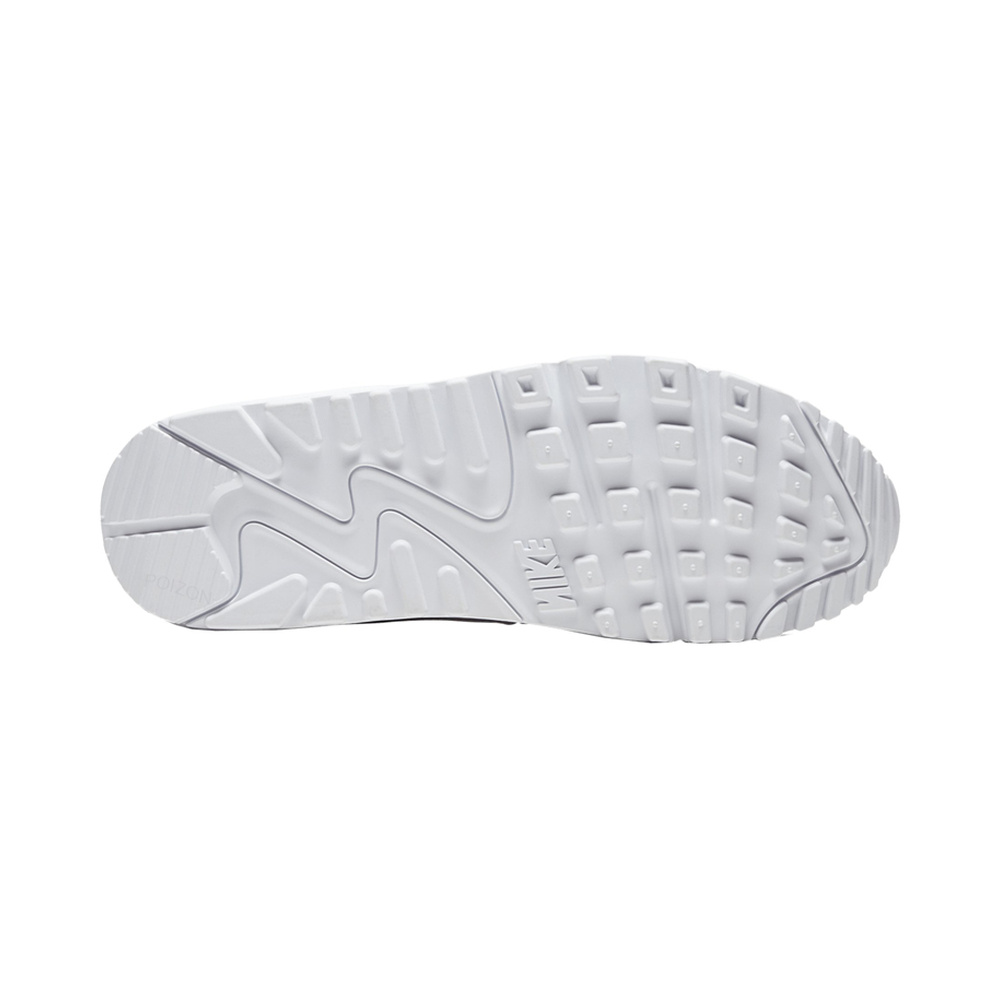 Nike Air Max 90 'Metallic Summit White / Pure Platinum / Wolf Grey / White' Женские
