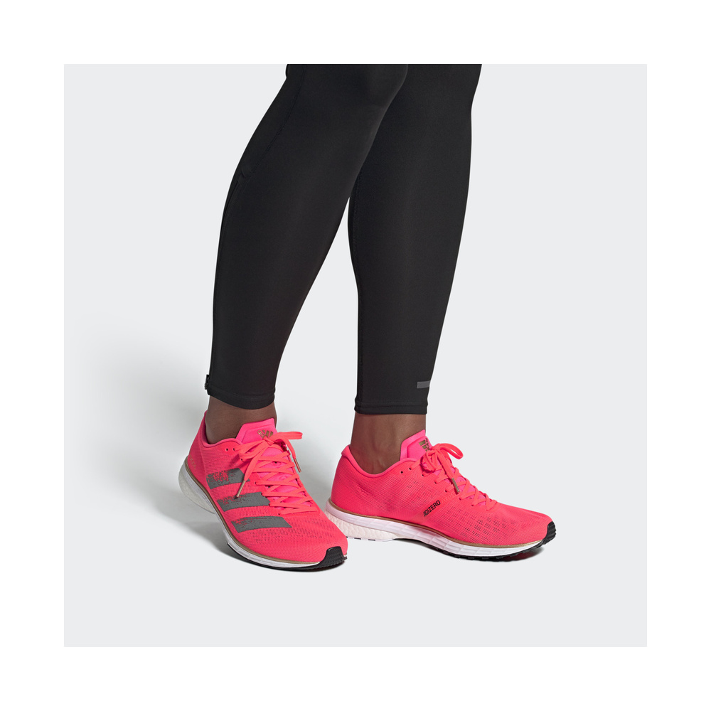 Adidas Adizero Adios 'Pink' Мужские