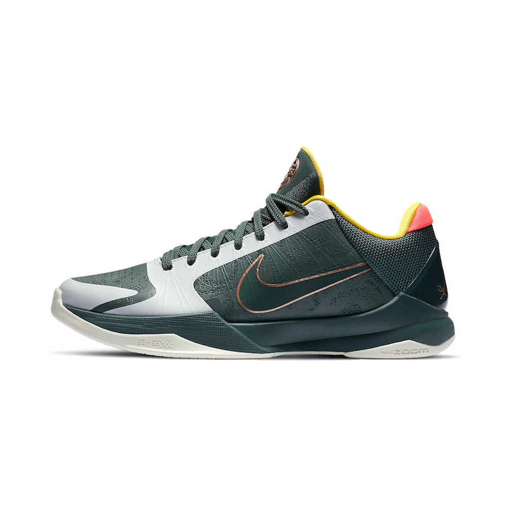 Nike Kobe 5 Protro 'Pure Platinum / White' Мужские