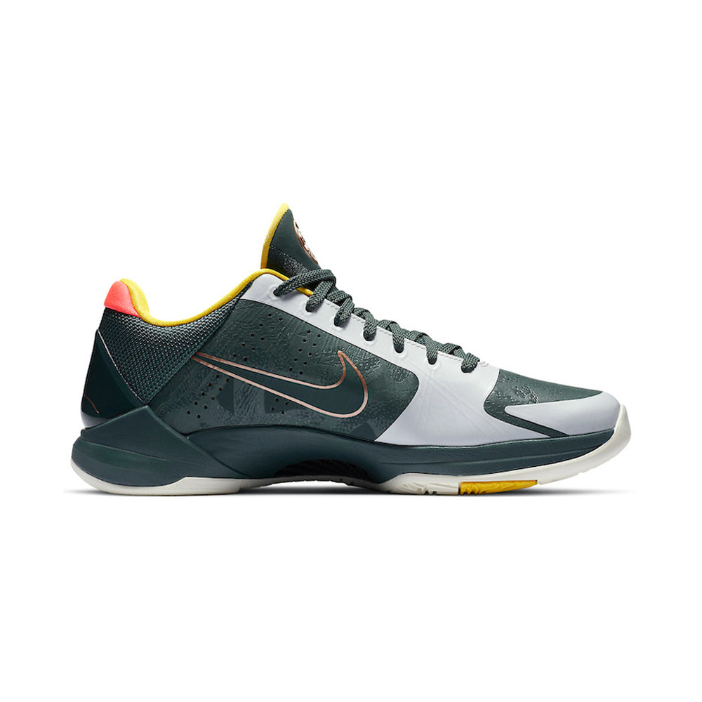 Nike Kobe 5 Protro 'Pure Platinum / White' Мужские