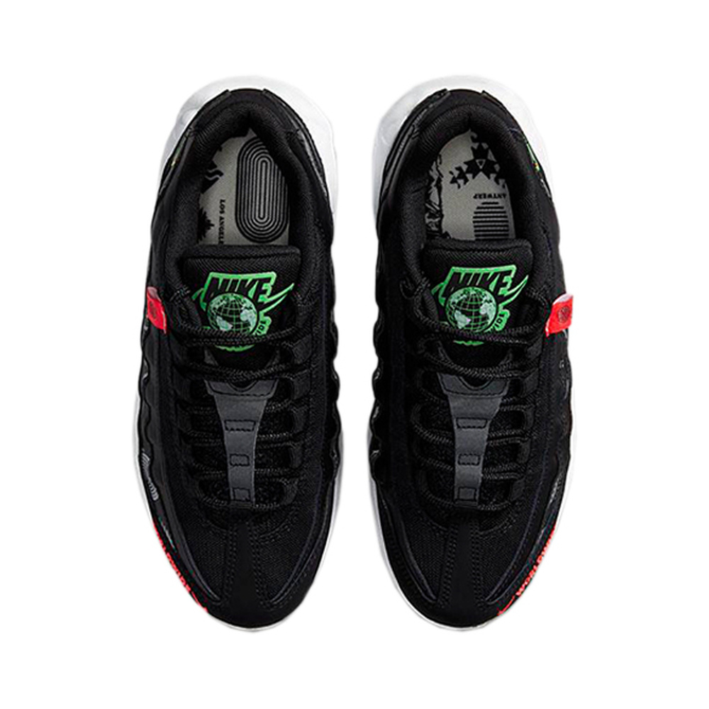 Nike Air Max 95 'Black / Metallic Silver' Мужские
