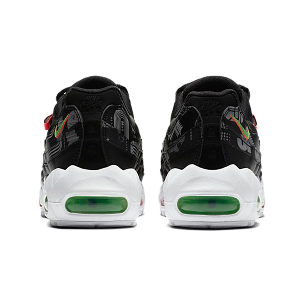 Nike Air Max 95 'Black / Metallic Silver' Мужские