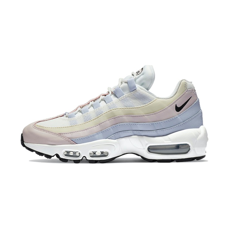 Nike Air Max 95 'Black / Metallic Silver / Anthracite / Black' Женские