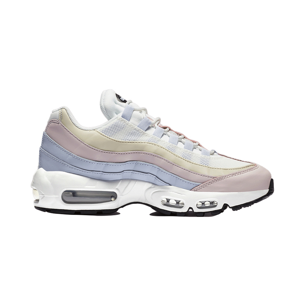 Nike Air Max 95 'Black / Metallic Silver / Anthracite / Black' Женские