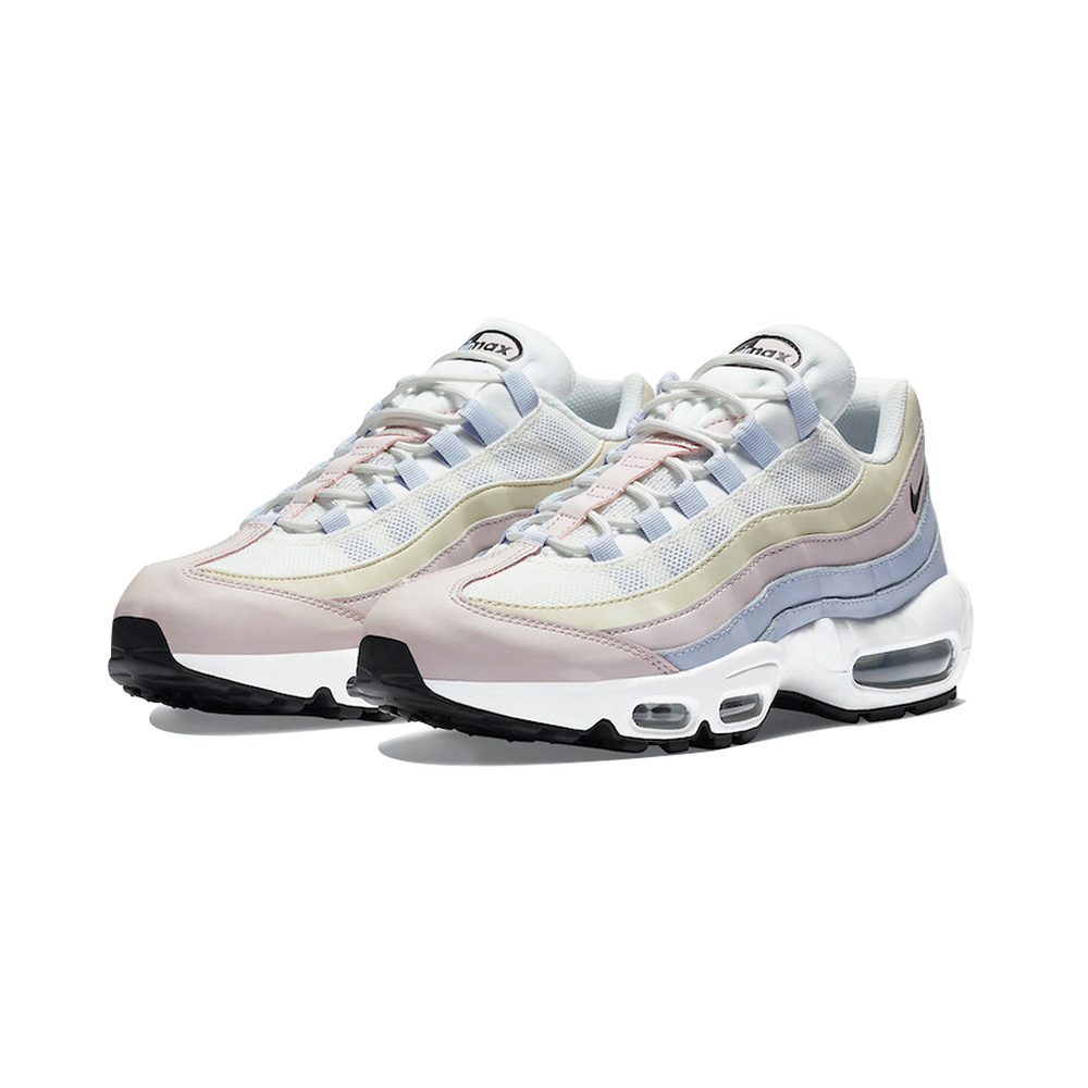 Nike Air Max 95 'Black / Metallic Silver / Anthracite / Black' Женские