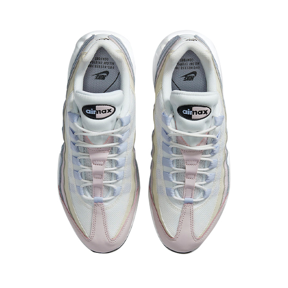 Nike Air Max 95 'Black / Metallic Silver / Anthracite / Black' Женские