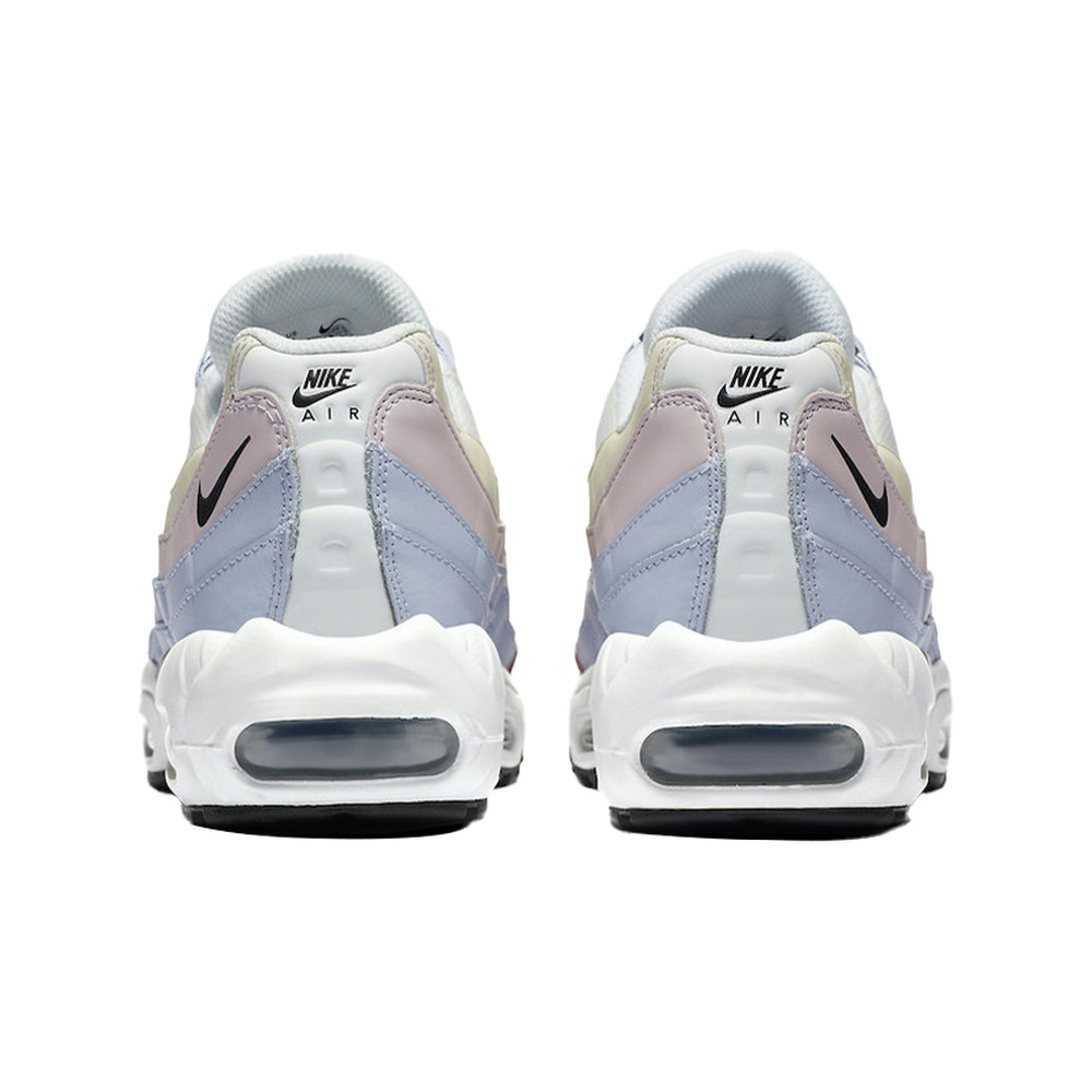 Nike Air Max 95 'Black / Metallic Silver / Anthracite / Black' Женские