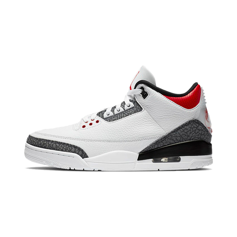 Air Jordan 3 'White / Pure Platinum' Мужские