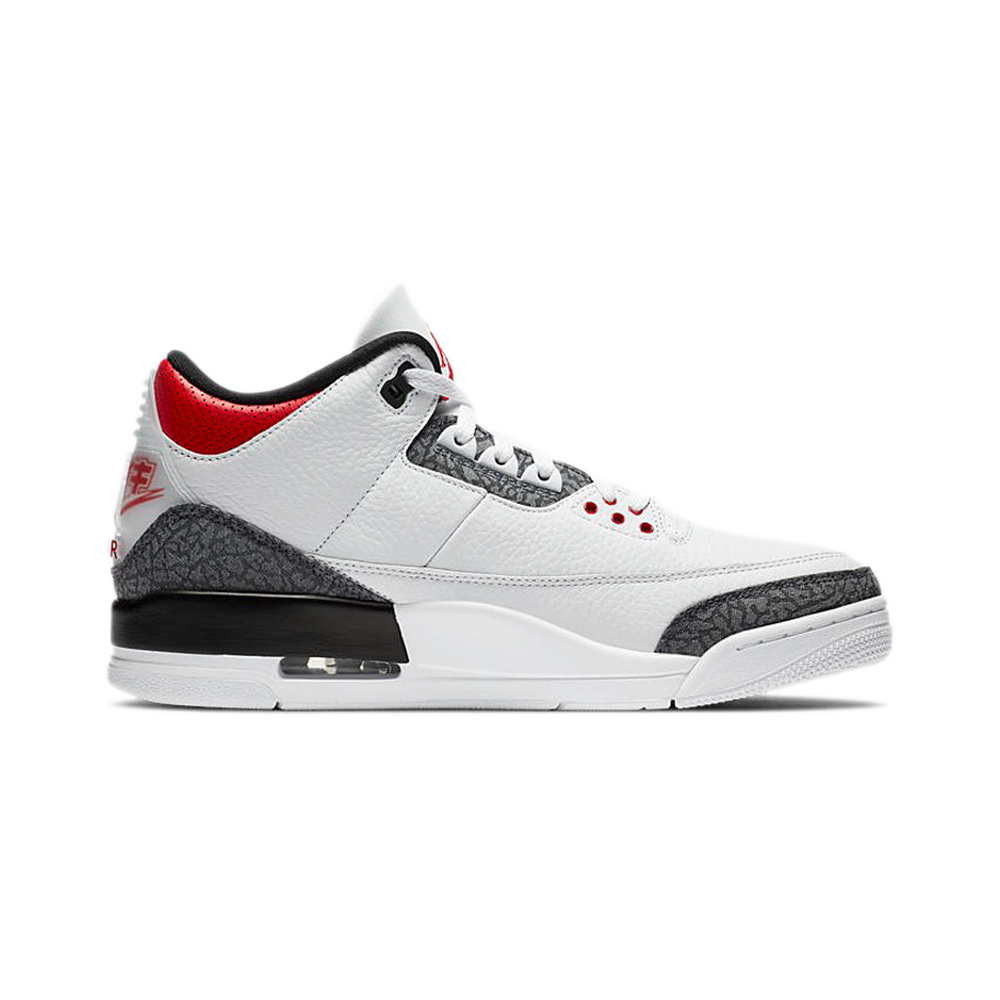 Air Jordan 3 'White / Pure Platinum' Мужские