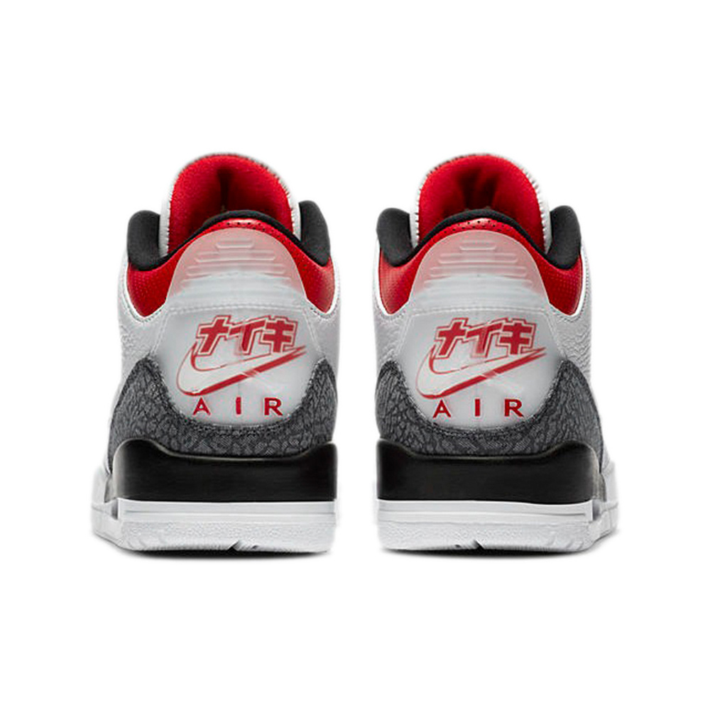 Air Jordan 3 'White / Pure Platinum' Мужские