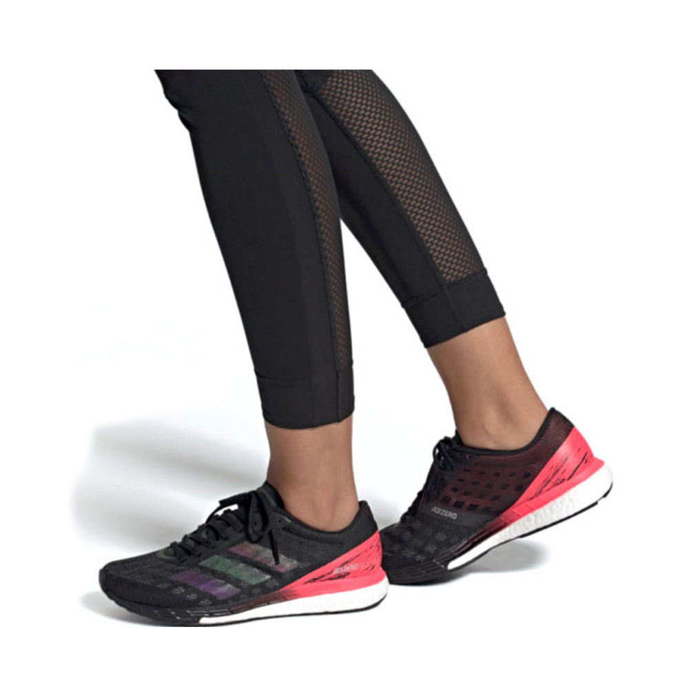 Adidas Adizero Boston 'Black' Женские