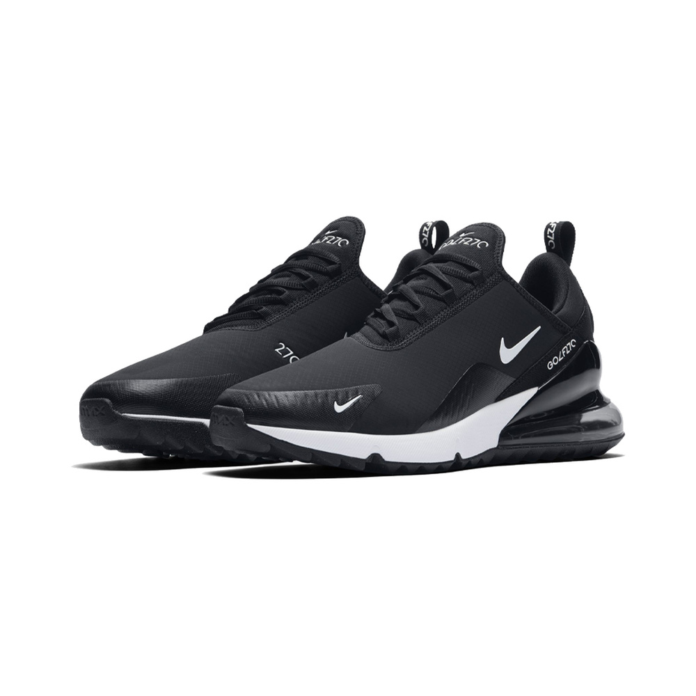 Nike Air Max 270 'Black / Hot Punch / White' Мужские