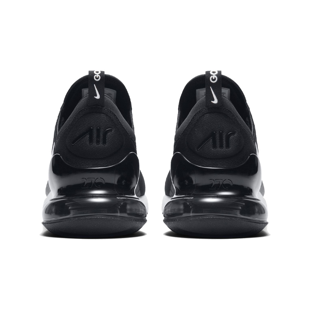 Nike Air Max 270 'Black / Hot Punch / White' Мужские