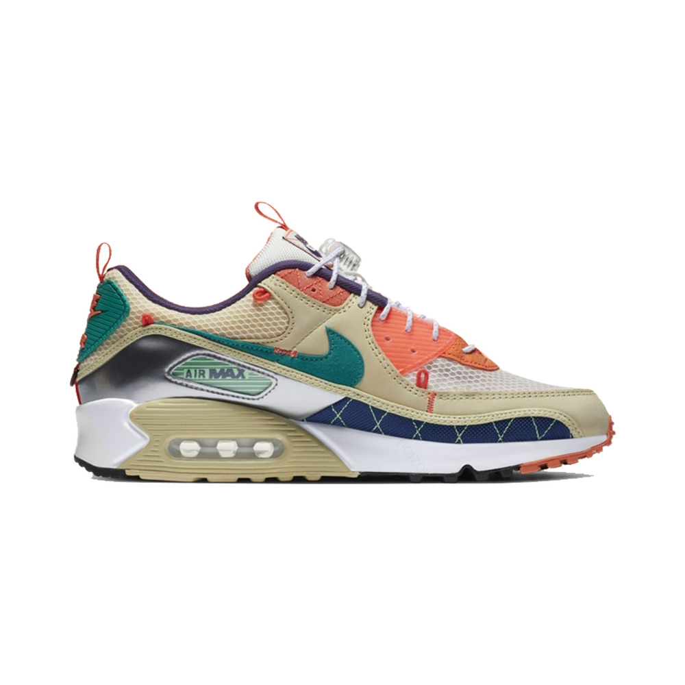 Nike Air Max 90 'University Red / White' Мужские