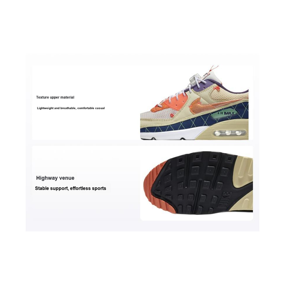 Nike Air Max 90 'University Red / White' Мужские
