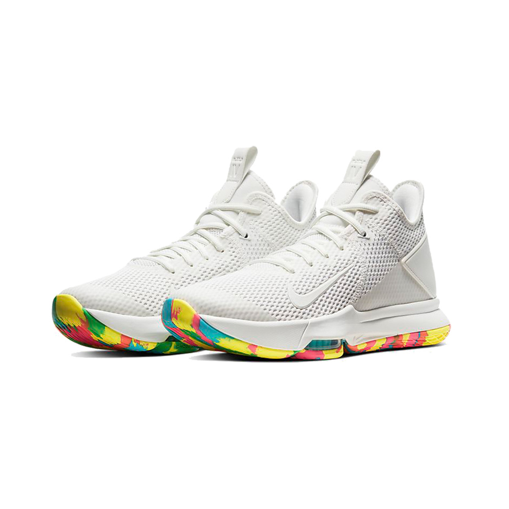 Nike LeBron Witness 9 'White / Black / White' Мужские