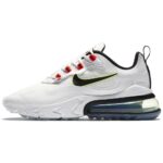 White / Spruce Aura / Bright Crimson / Black