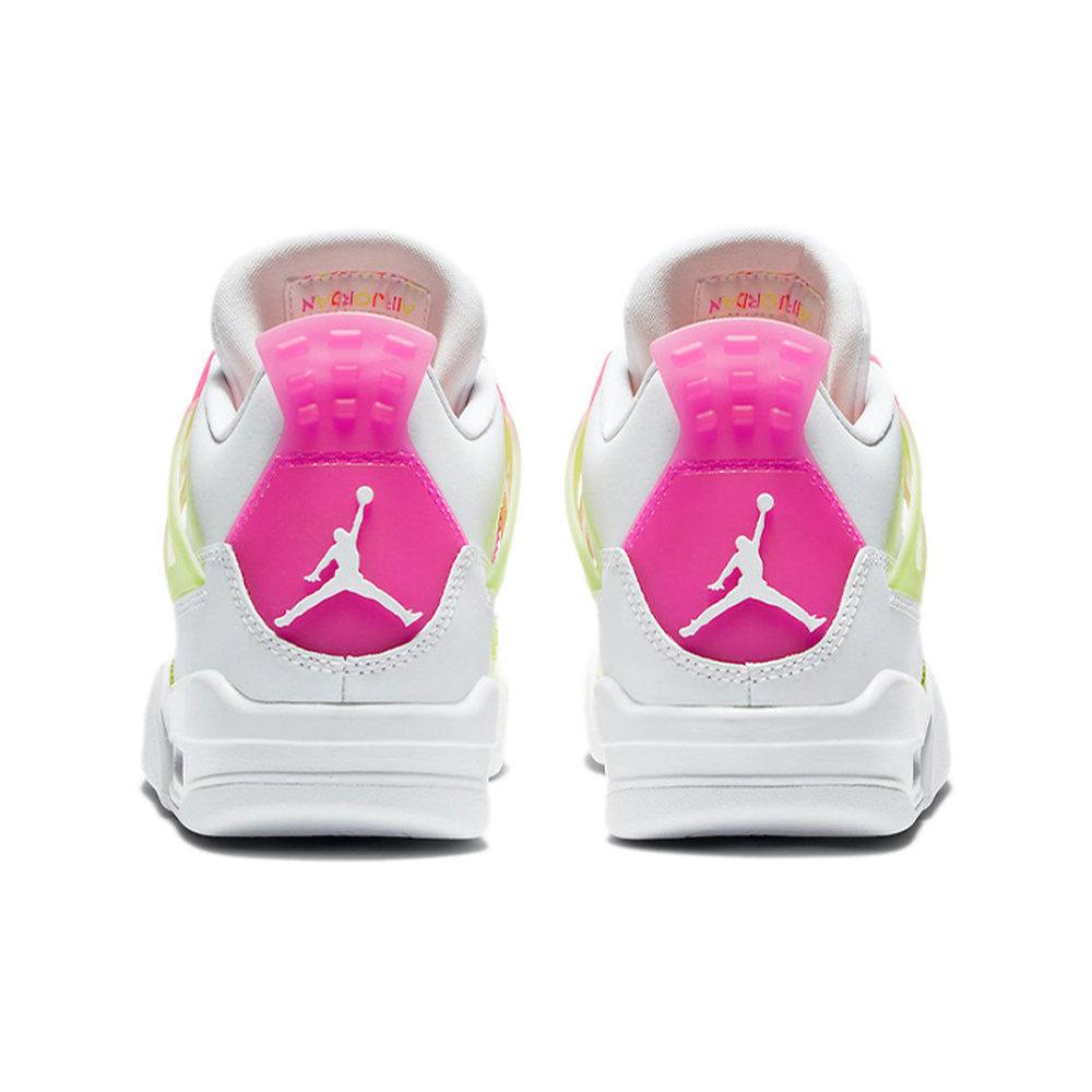 Air Jordan 4 'Black / Gum Medium Brown / Black' Унисекс