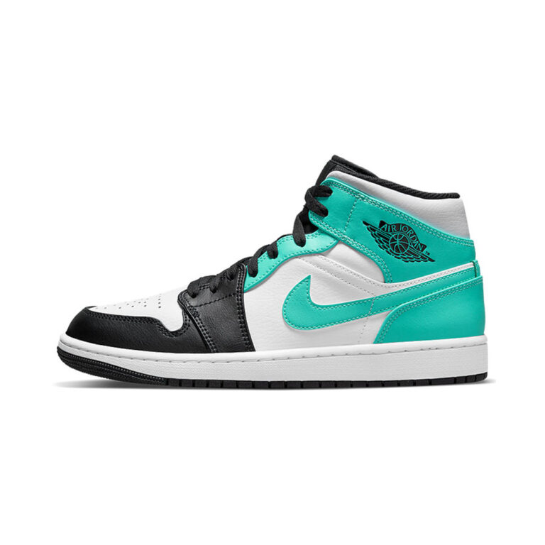 Air Jordan 1 Mid 'Black / Palomino / University Red / Phantom' Мужские