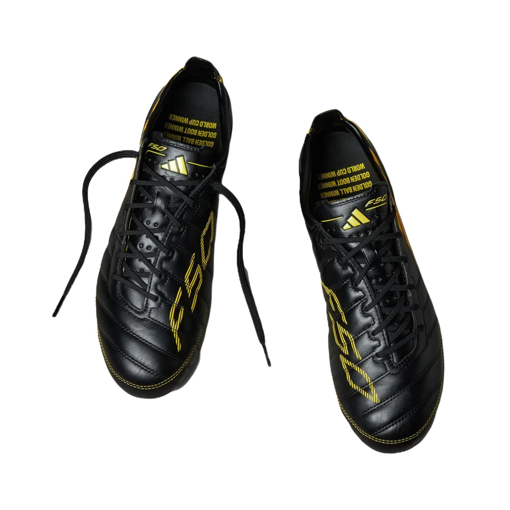 Adidas F50 'Black Yellow' Мужские