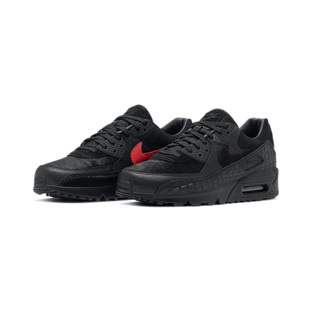 Nike Air Max 90 'Black / Iron Grey / White' Мужские