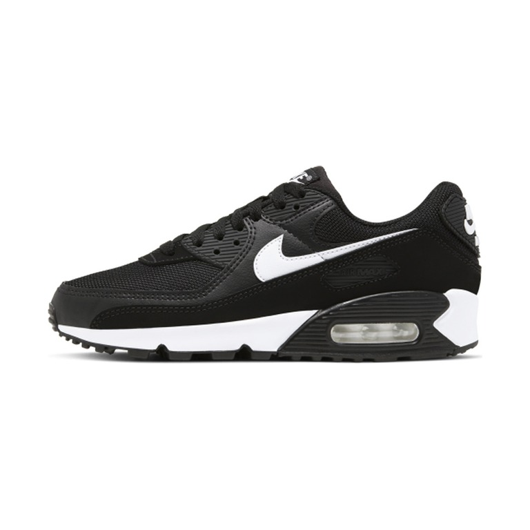 Nike Air Max 90 'Black / Metallic Silver' Женские