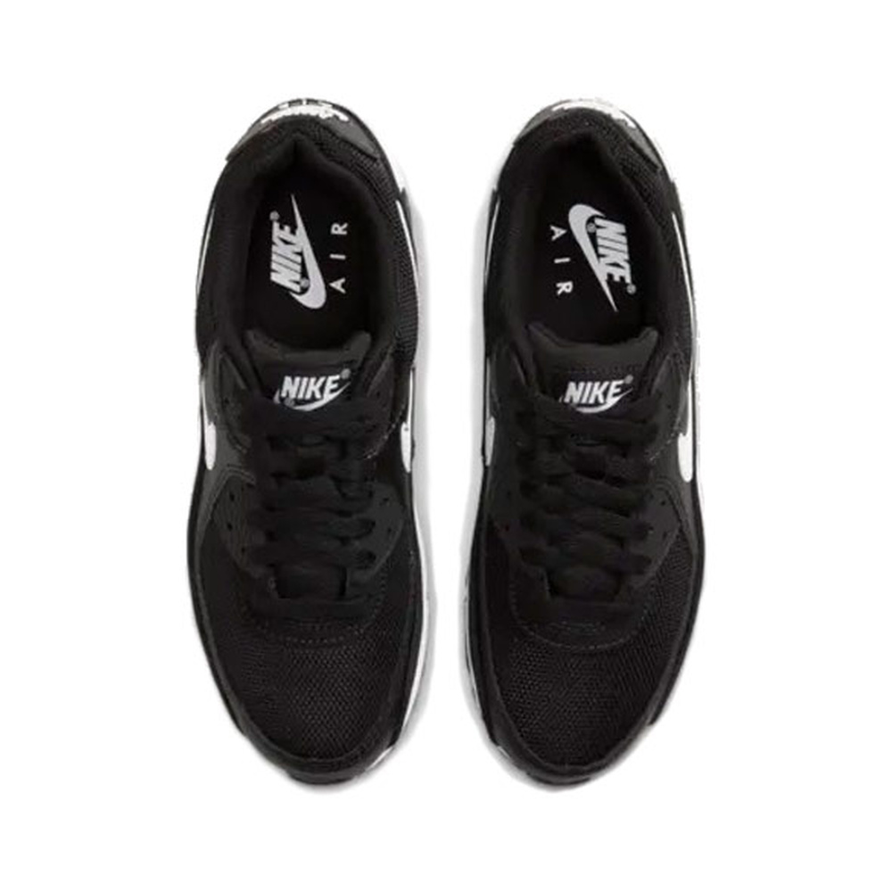 Nike Air Max 90 'Black / Metallic Silver' Женские