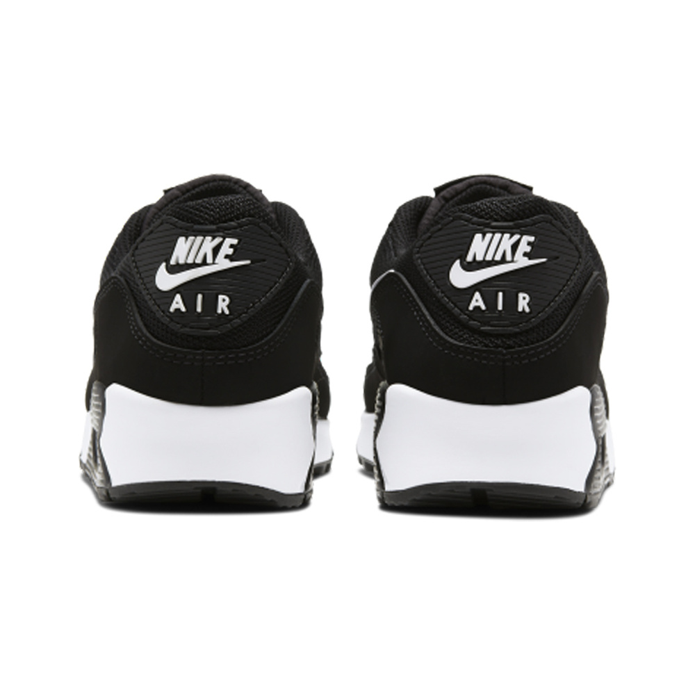 Nike Air Max 90 'Black / Metallic Silver' Женские