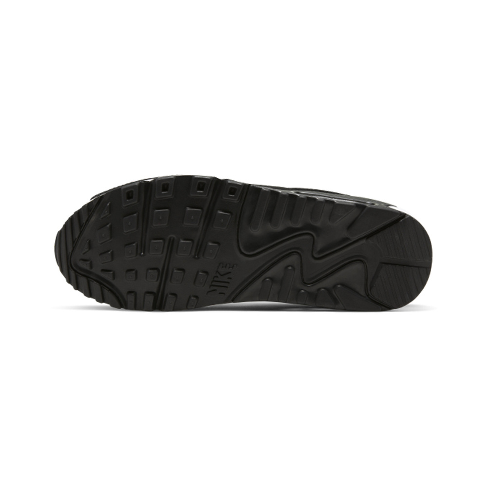 Nike Air Max 90 'Black / Metallic Silver' Женские