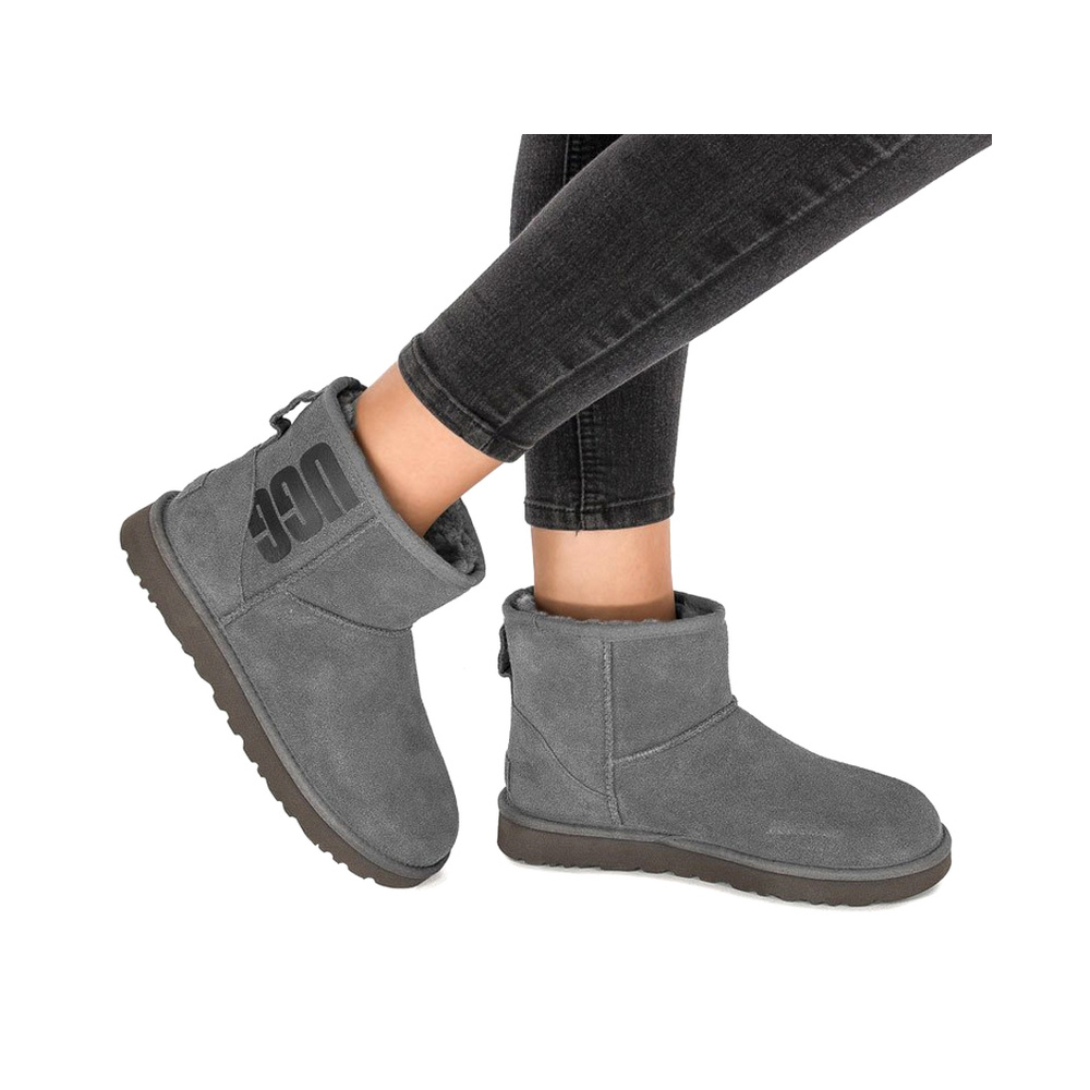 UGG Classic Mini 'Grey' Женские
