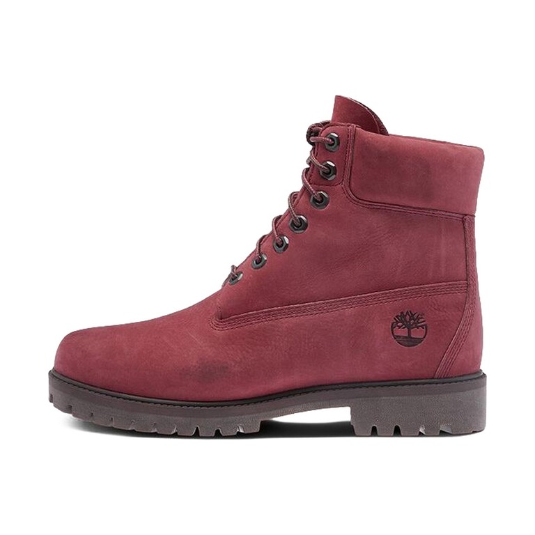 Timberland Premium 6 Inch 'Red' Мужские