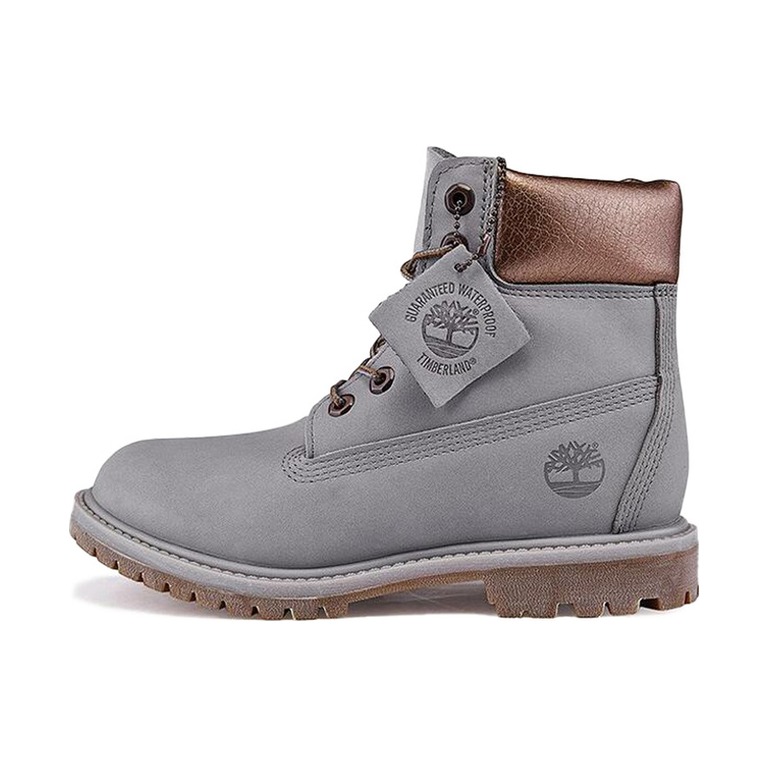 Timberland Premium 6 Inch 'Grey' Женские