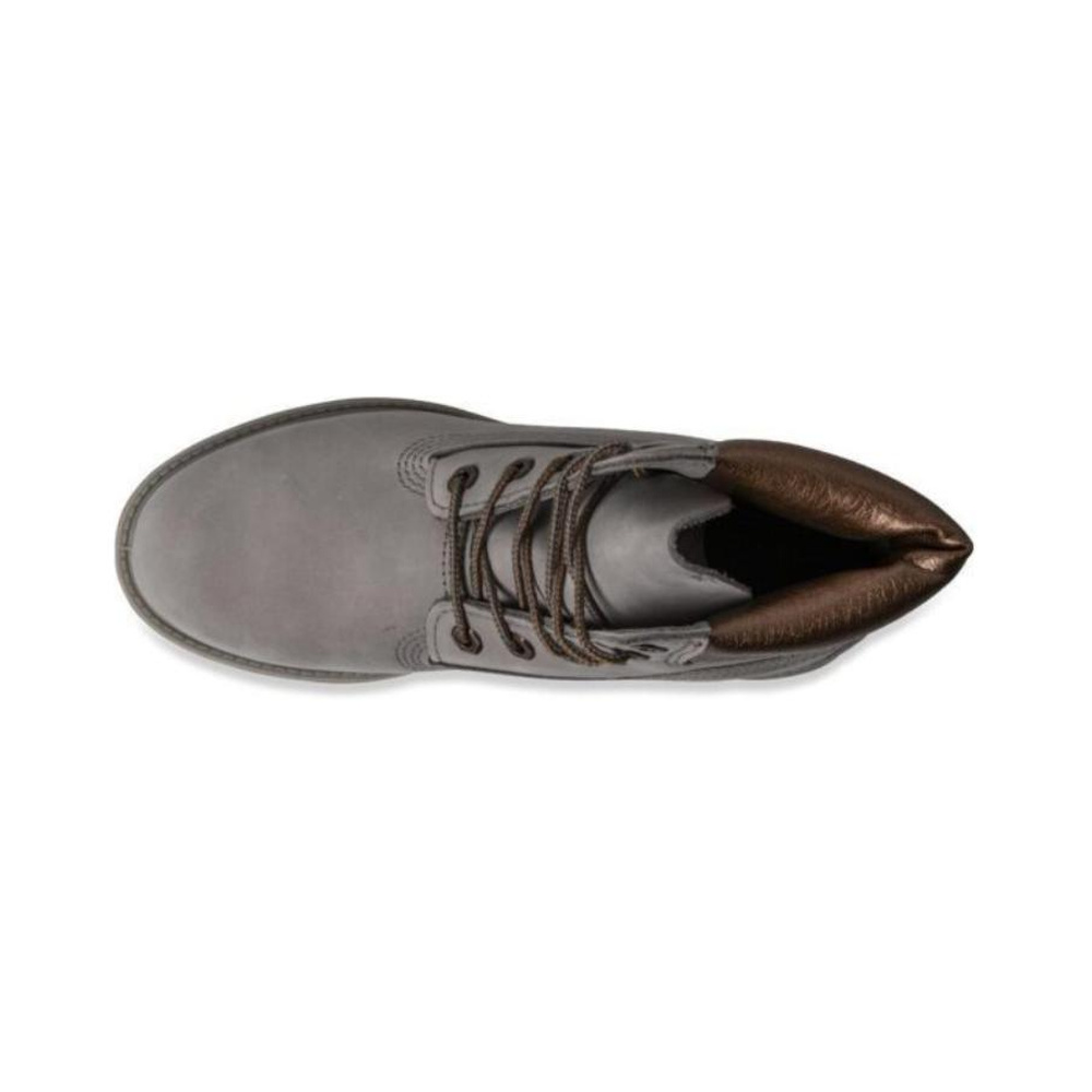 Timberland Premium 6 Inch 'Grey' Женские