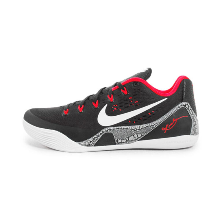Nike Kobe 9 'Black / Dark Smoke Grey' Мужские