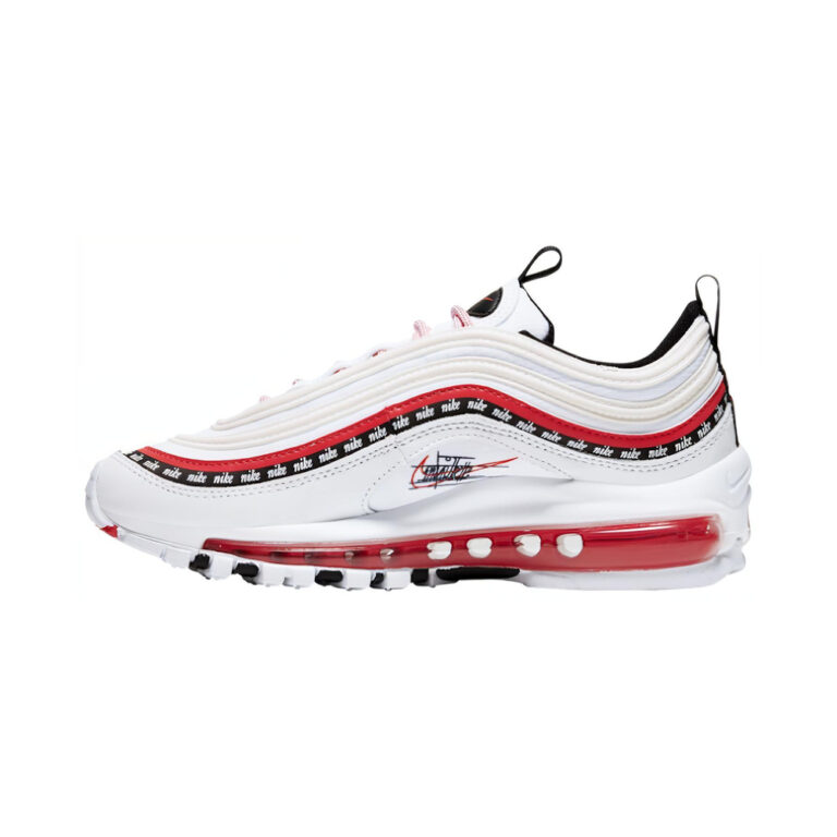 Nike Air Max 97 'White / Metallic Silver / Black' Женские