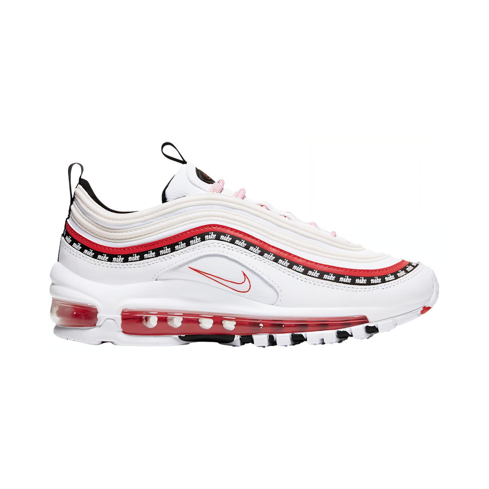 Nike Air Max 97 'White / Metallic Silver / Black' Женские