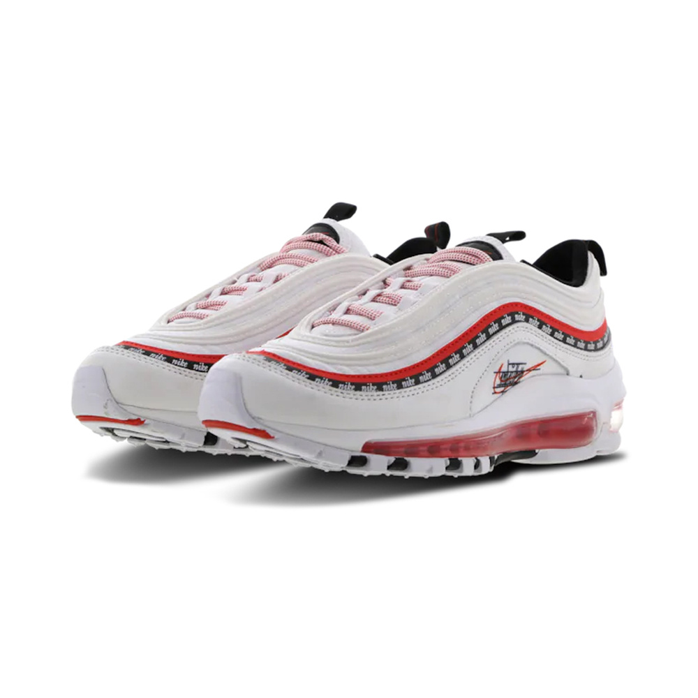 Nike Air Max 97 'White / Metallic Silver / Black' Женские