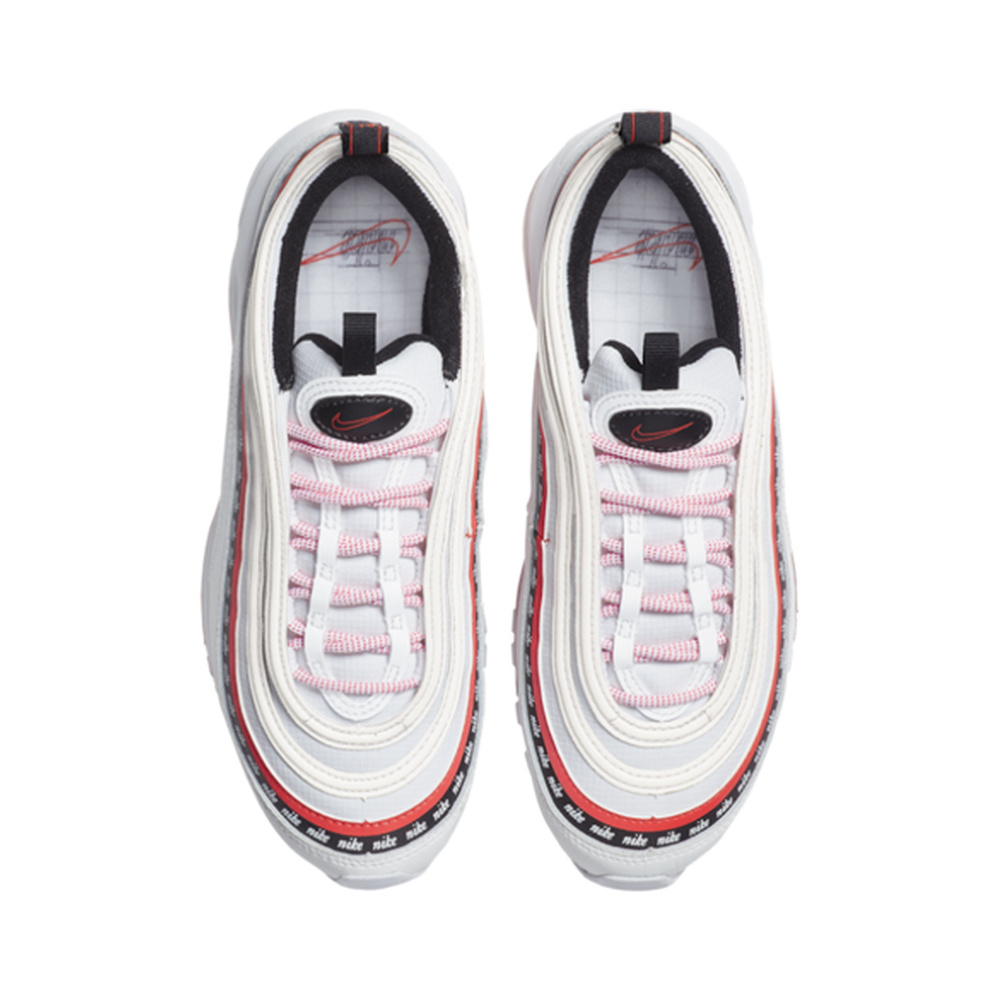 Nike Air Max 97 'White / Metallic Silver / Black' Женские