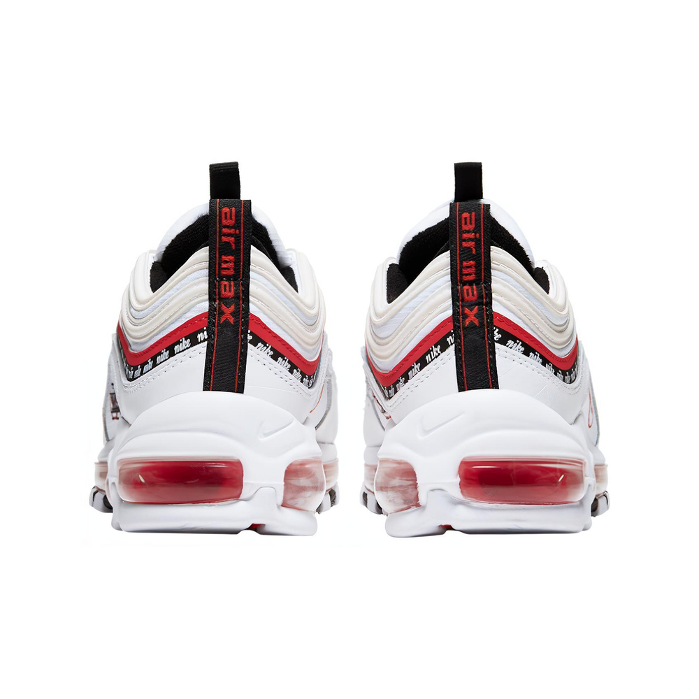 Nike Air Max 97 'White / Metallic Silver / Black' Женские