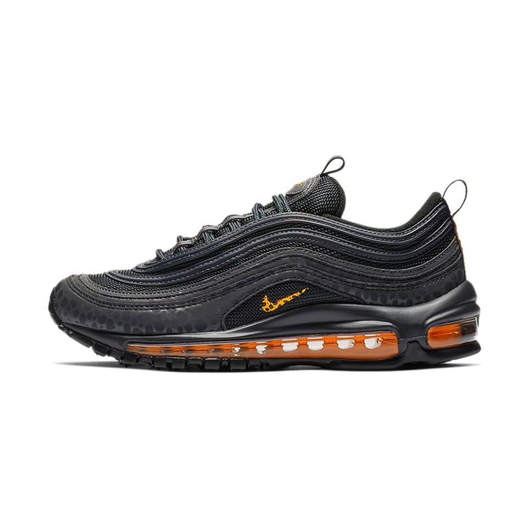 Nike Air Max 97 'Black / Hyper Crimson / White / Chrome' Мужские