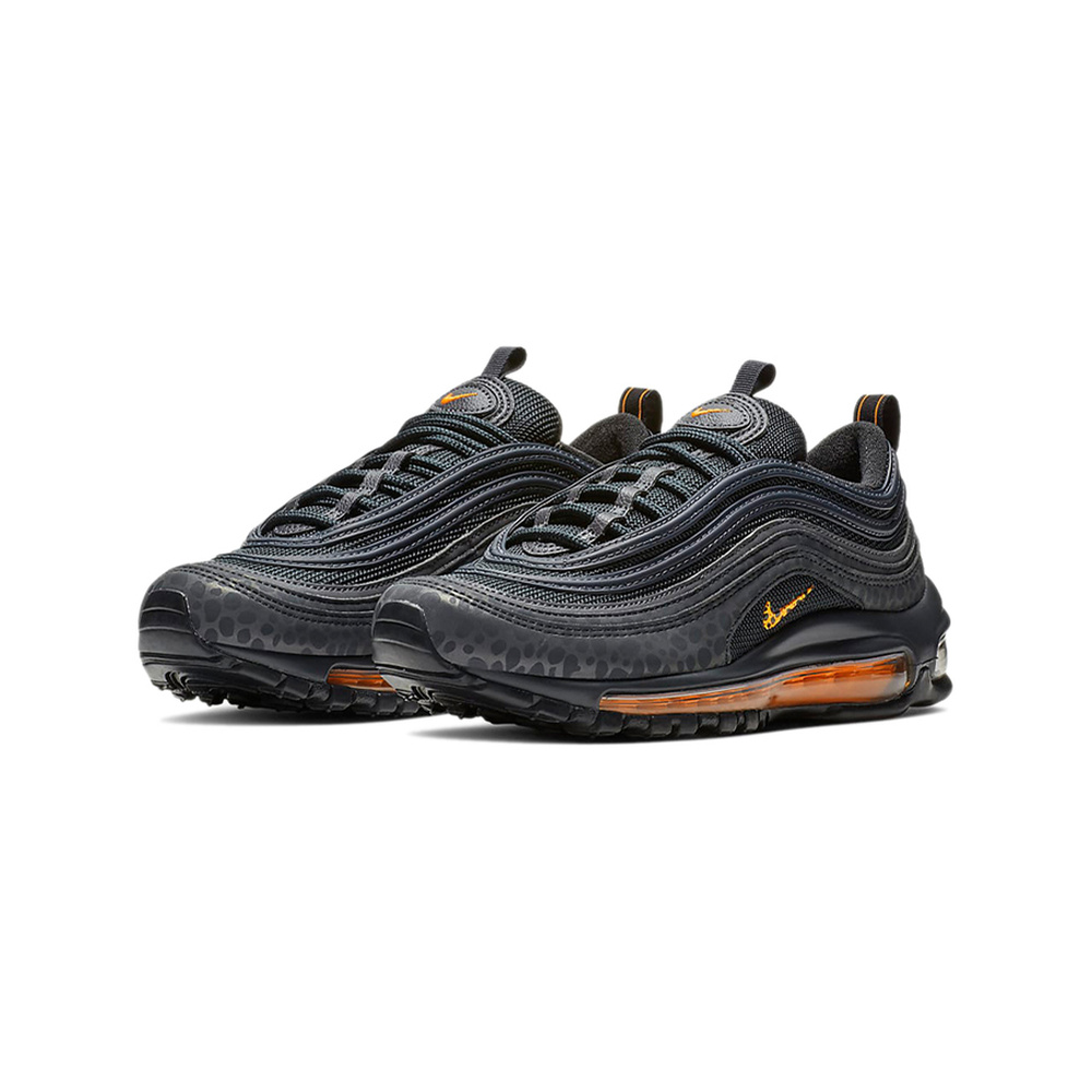 Nike Air Max 97 'Black / Hyper Crimson / White / Chrome' Мужские